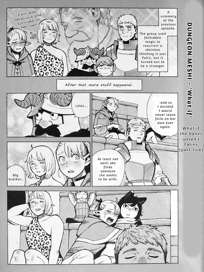 Delicious in Dungeon Chapter 97.84 image 6_optimized